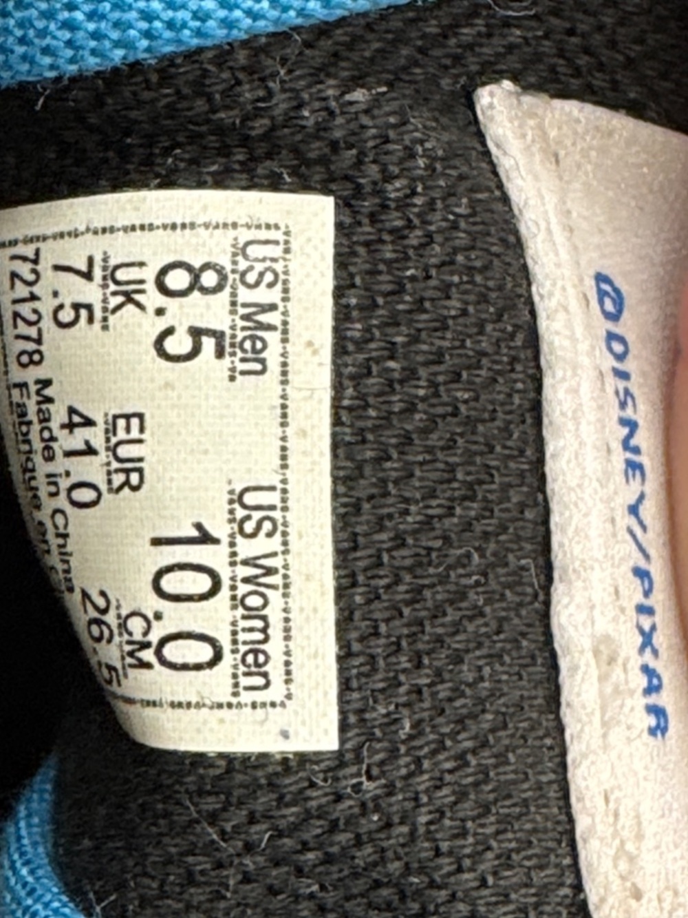 Toy Story Glow in the Dark VANS - Picture 6 of 8